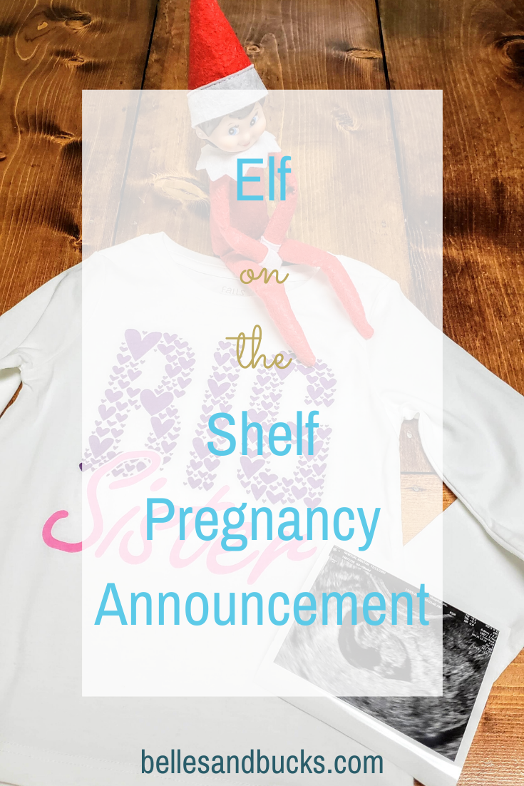 Pregnancy Announcement: Baby Number Two Is On The Way! - Belles & Bucks